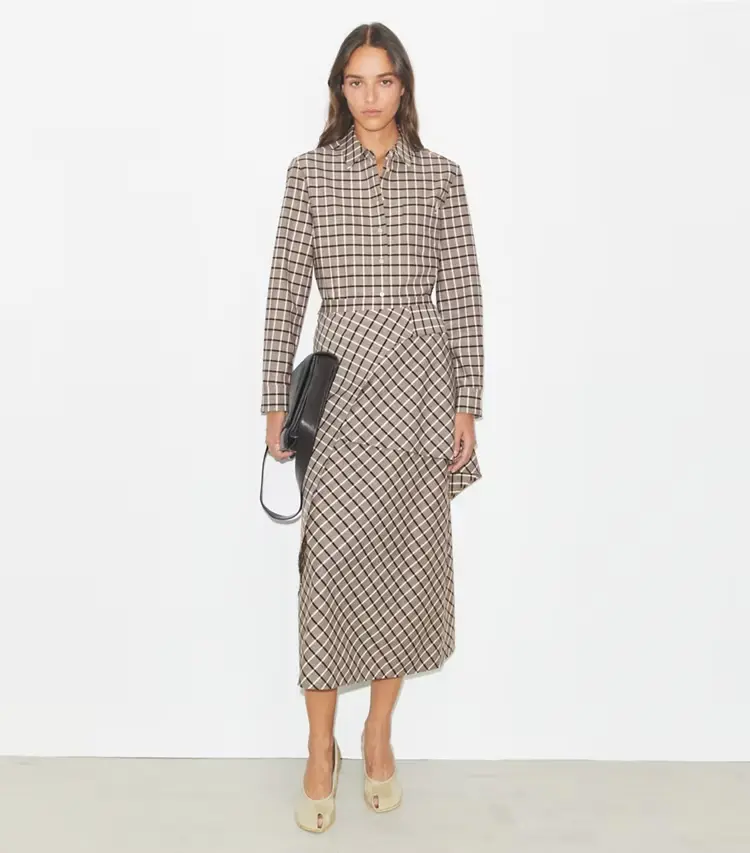 Wool Wrap Skirt - Image 2