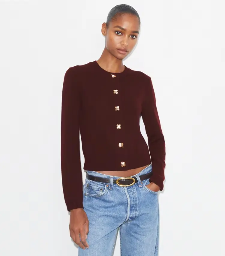 Cashmere Cardigan - Image 2