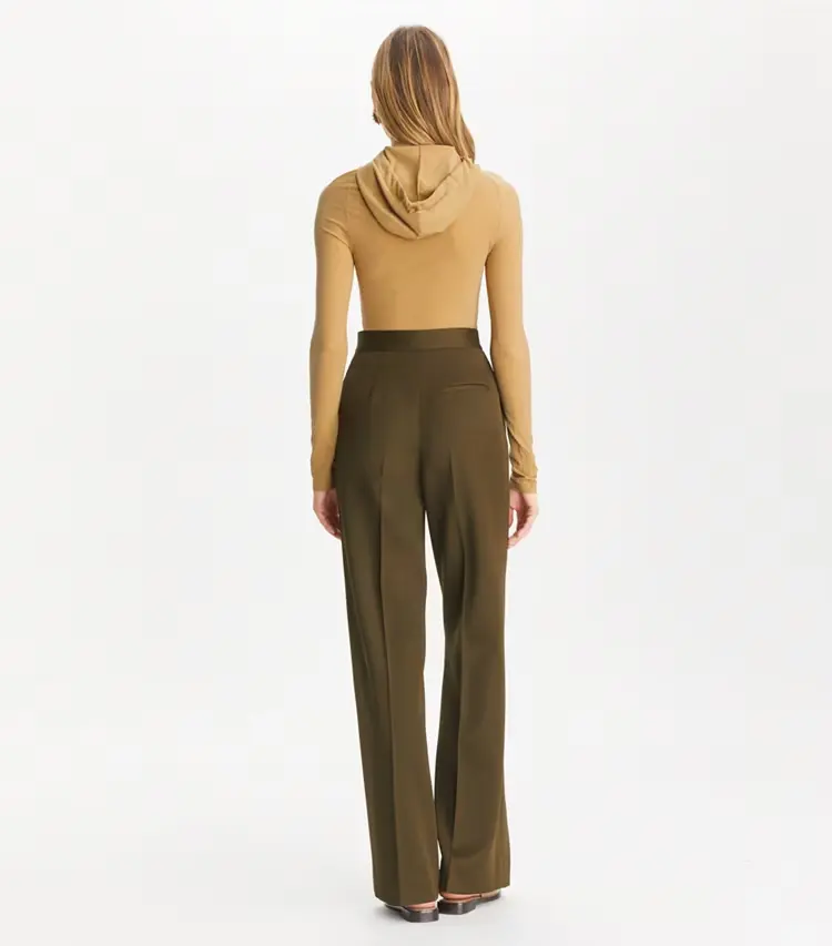 Wide-Leg Wool Pant - Image 3