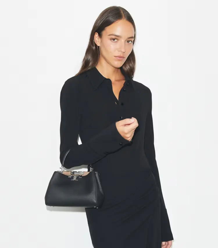Mini Eleanor Soft Satchel - Image 3