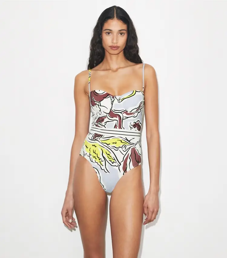 Balconette Swimsuit - Image 2