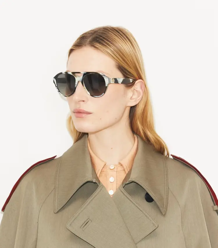 Miller Pilot Sunglasses - Image 4