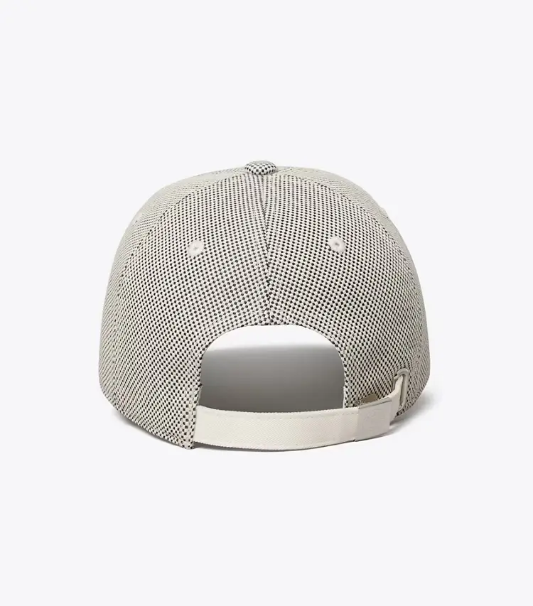 Two-Tone Canvas Baseball Cap - Image 2