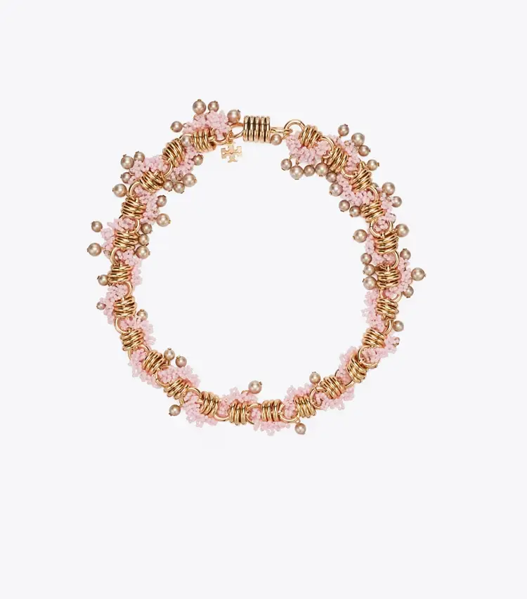 Runway Beaded Necklace