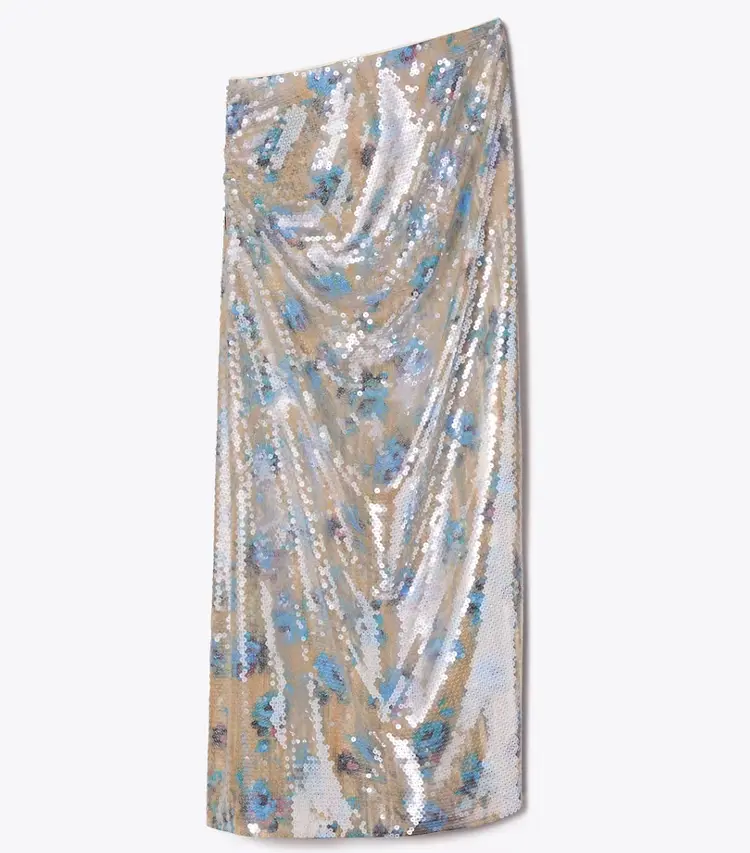 Sequin Skirt