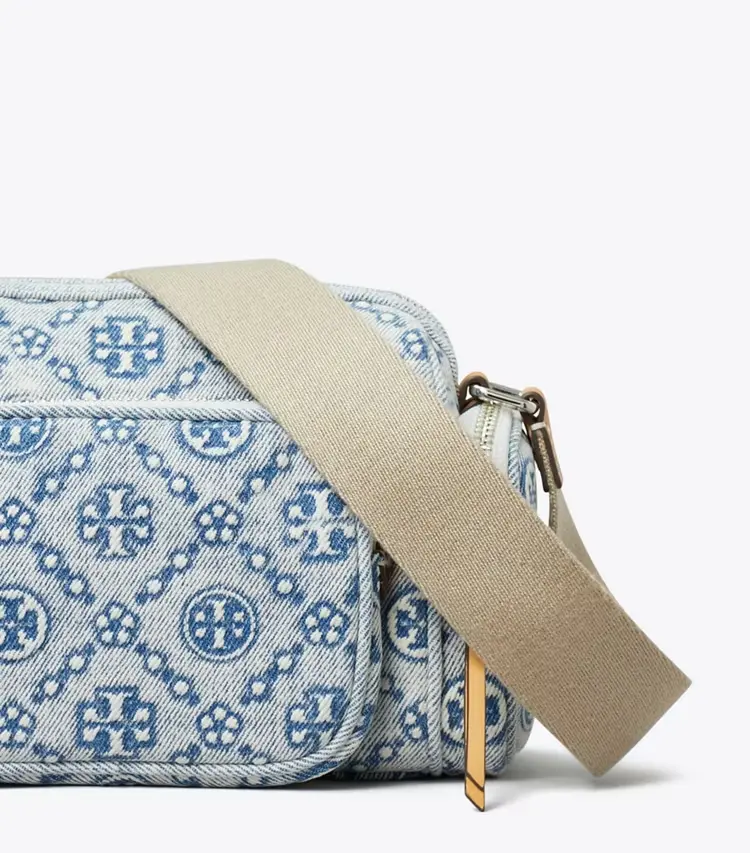 T Monogram Denim Pocket Crossbody - Image 4