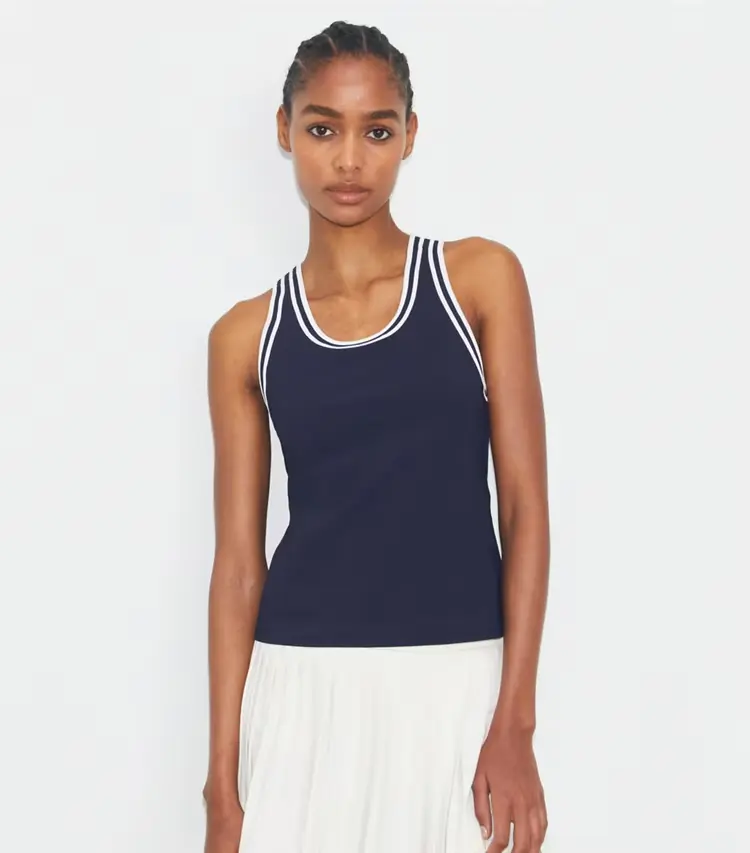 Performance Jersey Racerback Tennis Tank - Image 2