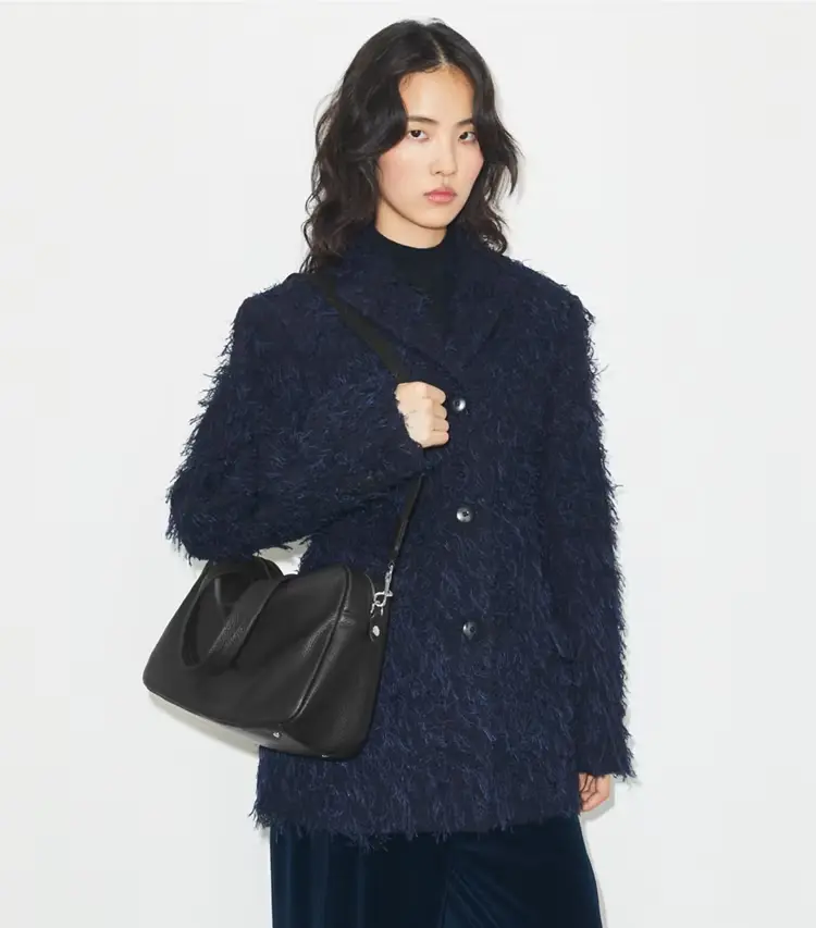 Leather Satchel - Image 2