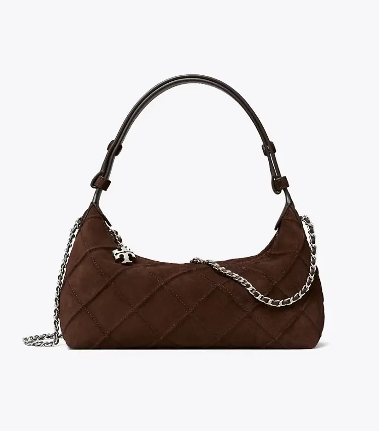 Fleming Suede Pochette - Image 4
