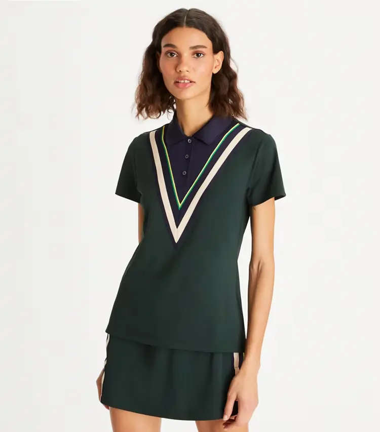 Tech PiquÉ Chevron Polo - Image 2