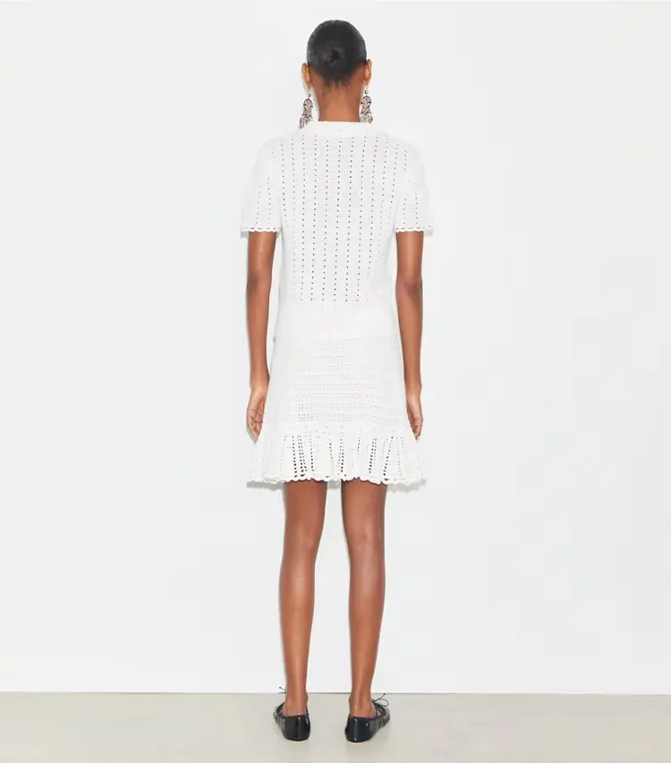Crochet Cotton Skirt - Image 3