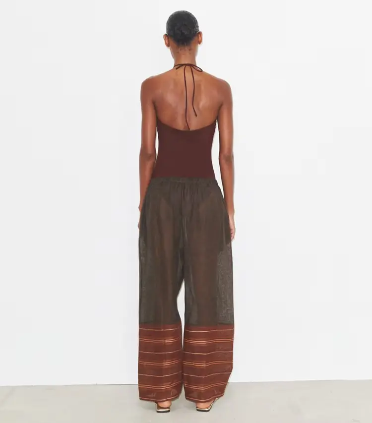 Linen Beach Pant - Image 3