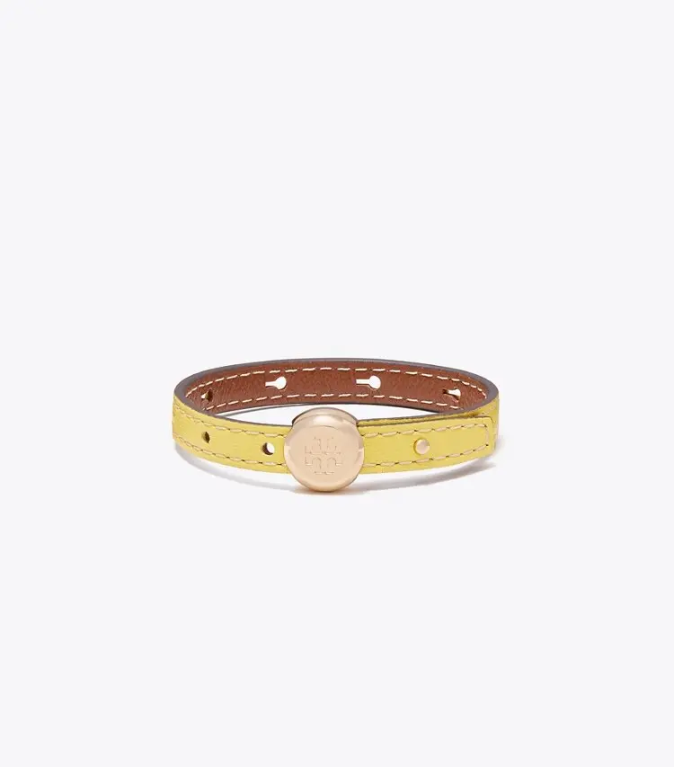 Icon Leather Bracelet