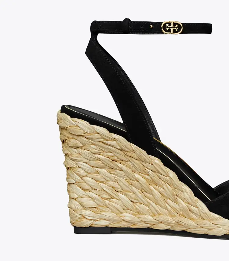 Raffia Wedge Sandal - Image 3
