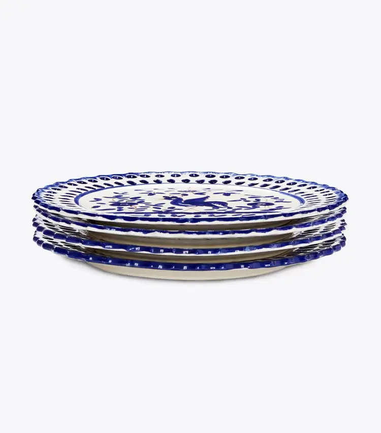 Oiseau Salad Plate, Set Of 4 - Image 2