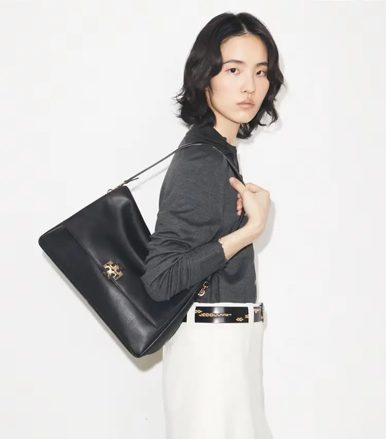 Large Charlie Shoulder Bag - Image 2