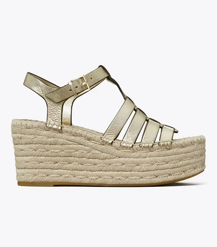 Fisherman Espadrille Wedge - Image 2