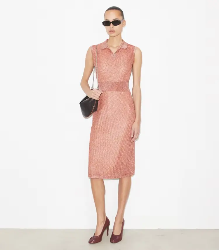 Polo Mesh Dress - Image 2