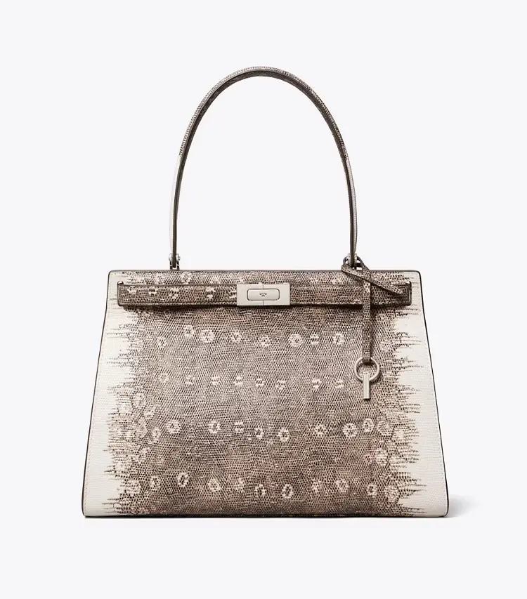 Classic Lee Radziwill Lizard-Embossed Bag - Image 3