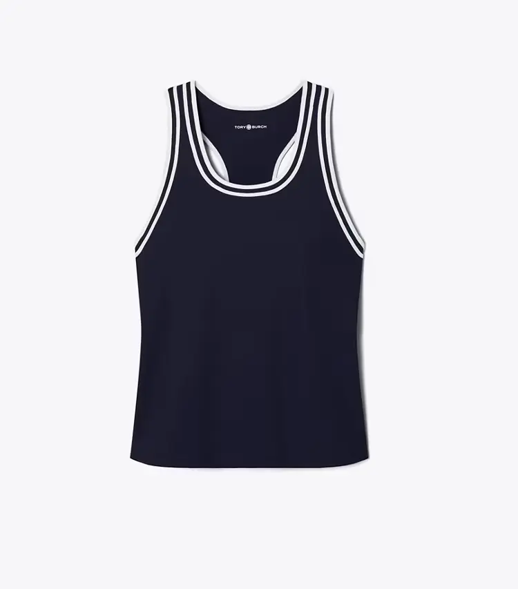 Performance Jersey Racerback Tennis Tank