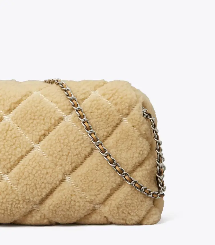 Fleming Soft Shearling Crossbody Bag - Image 4
