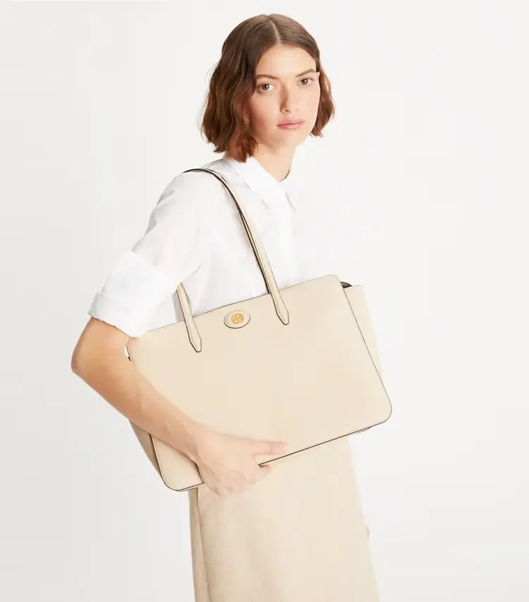 Robinson Pebbled Tote - Image 2
