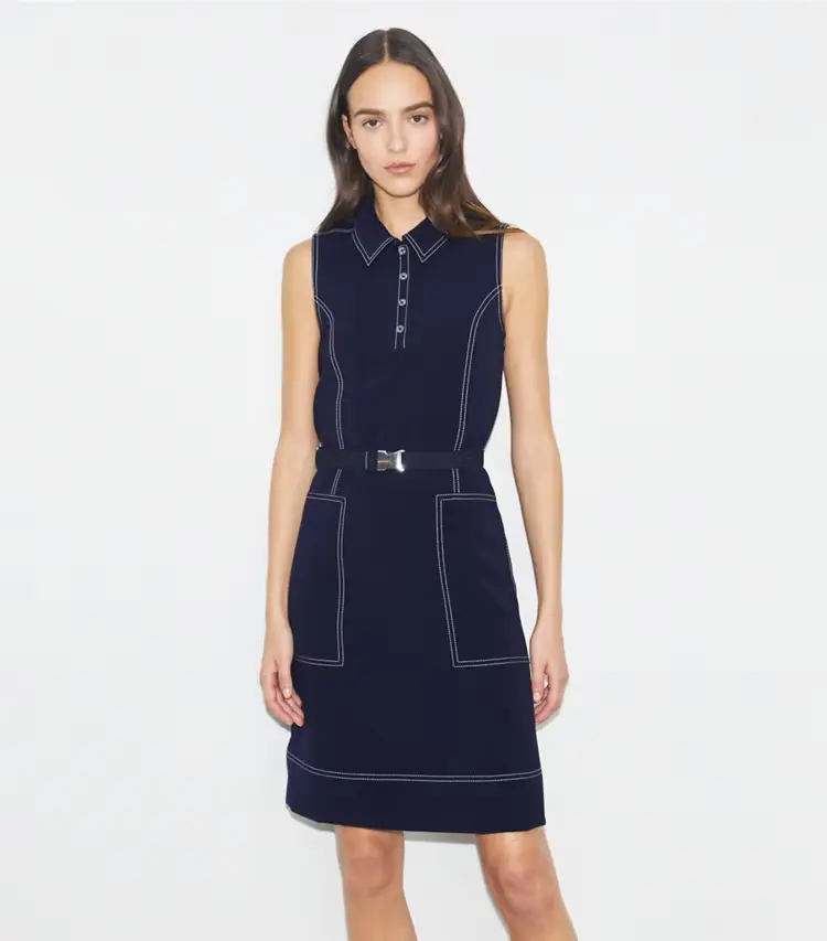 Pick Stitch Golf Dress - Image 2