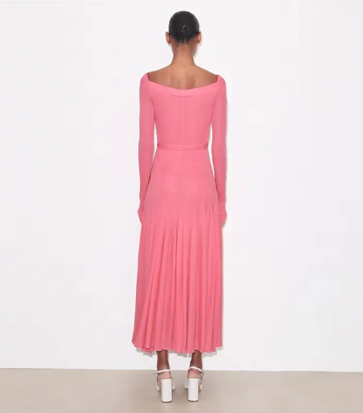 Viscose Jersey Dress - Image 3