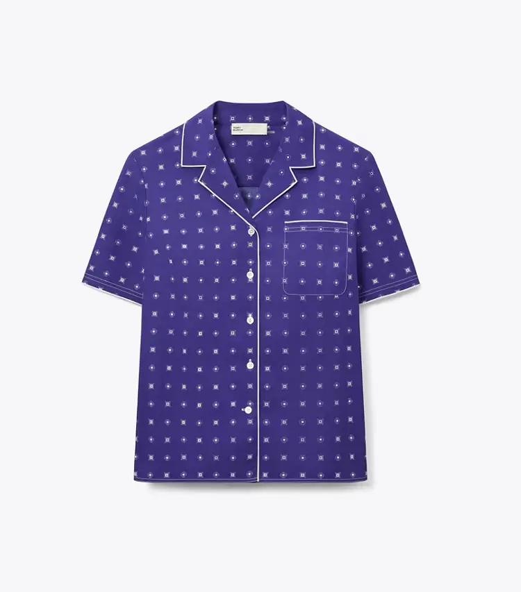 Twill Camp Shirt