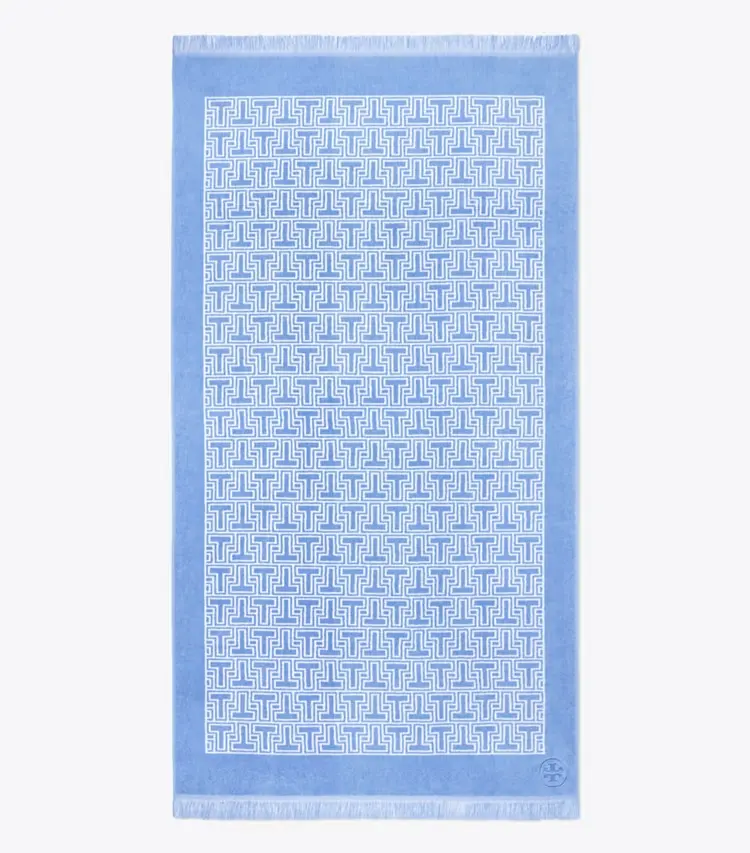 T-Tile Beach Towel