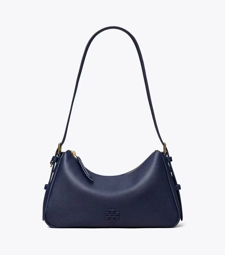 Small Leather Shoulder Bag - Image 2