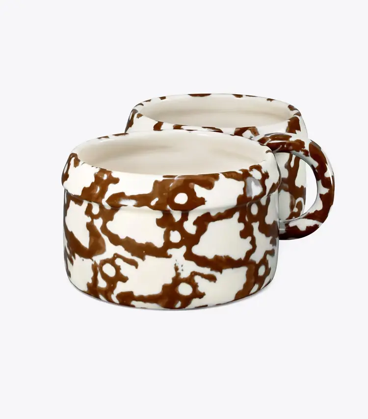 Spongeware Oil & Vinegar Set - Image 3