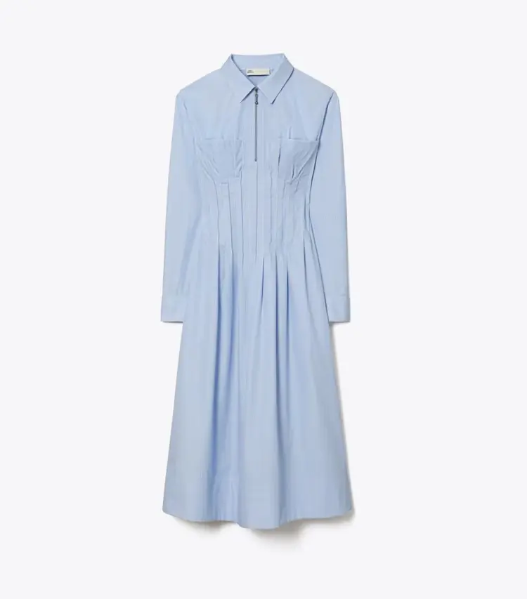 Striped Shirtdress