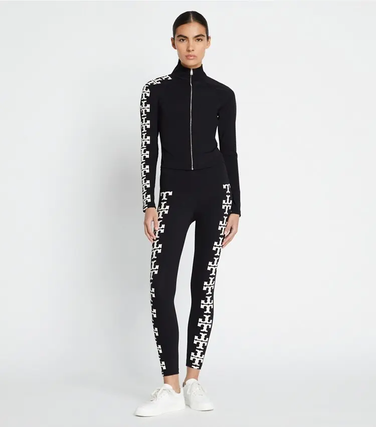 Nylon Logo Zip Top - Image 3