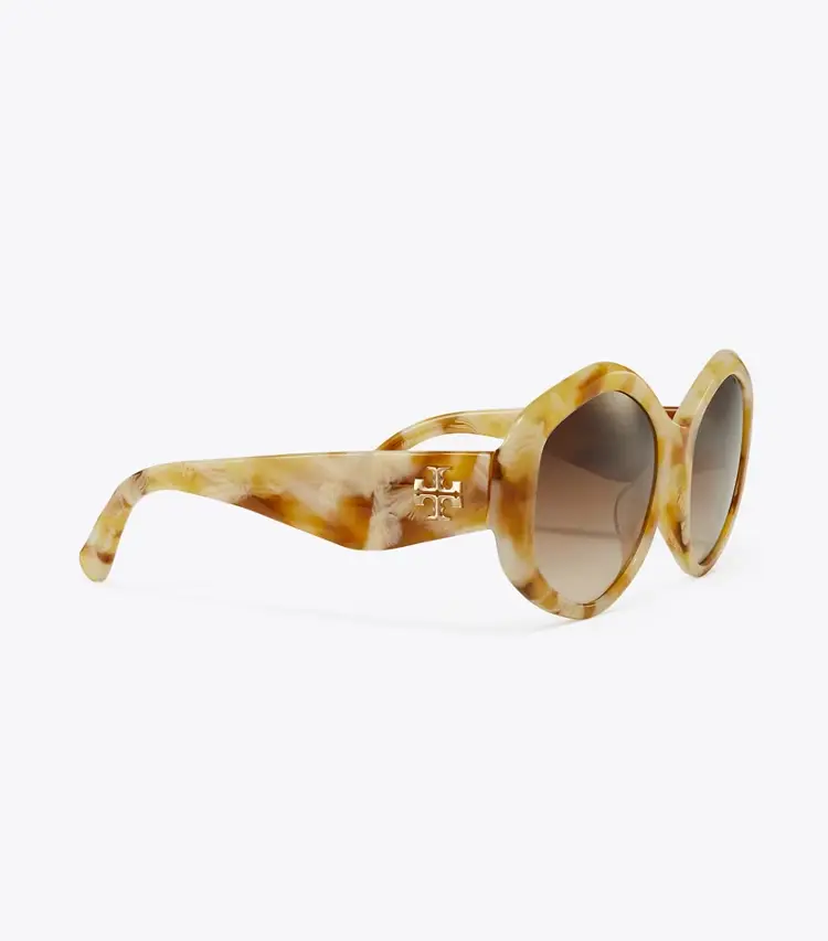 Kira Geometric Sunglasses - Image 2