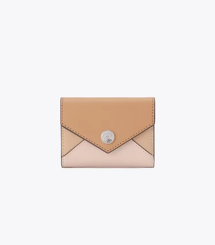 Small Envelope Leather Wallet - Image 2