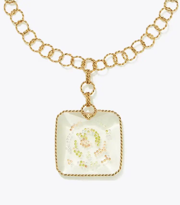 Runway Swirl Necklace - Image 2