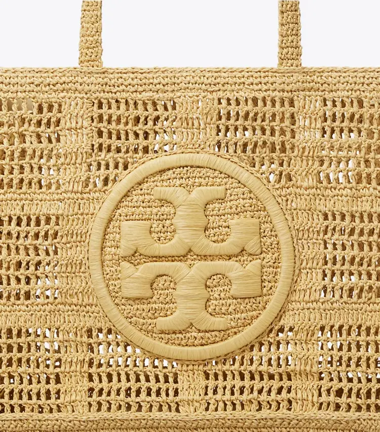 Large Ella Hand-Crocheted Tote - Image 4