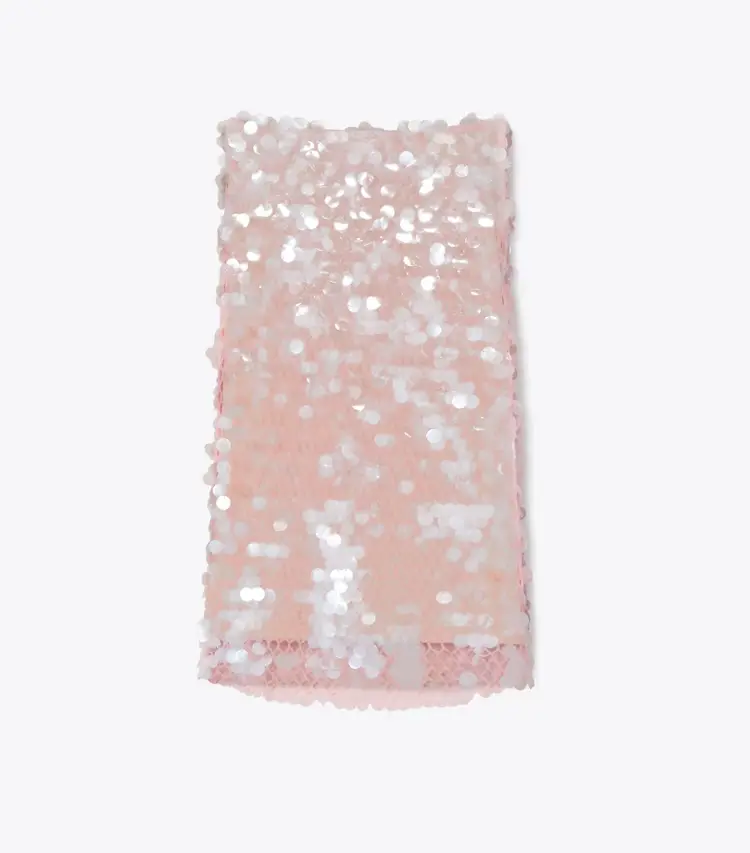 Sequin Mesh Skirt