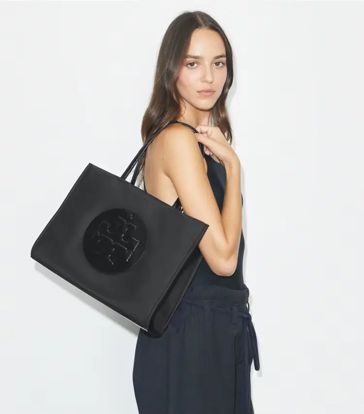 Small Ella Patent Tote - Image 2