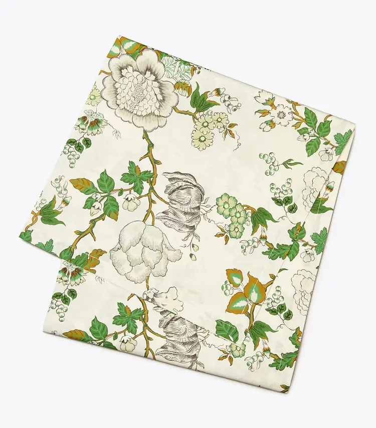 Happy Times Bouquet Square Tablecloth, 70" X 70"