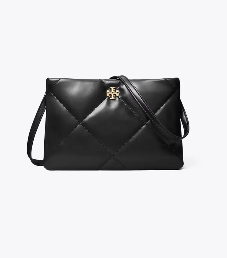 Kira Diamond Quilt Crossbody Bag - Image 3