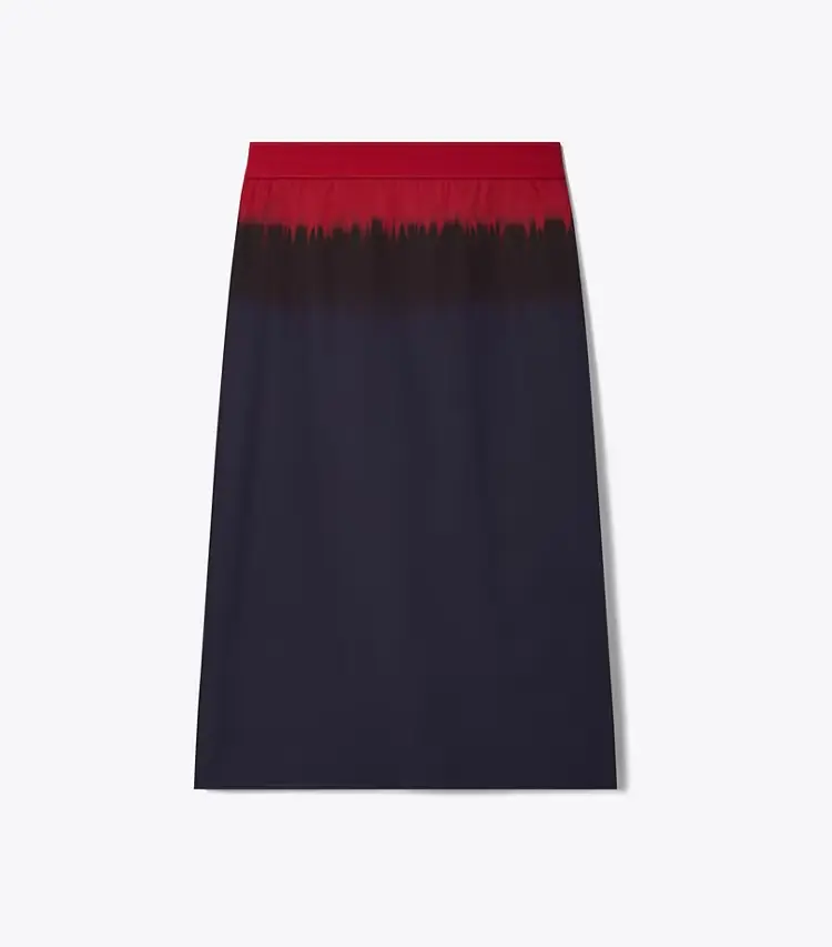 Poplin Skirt