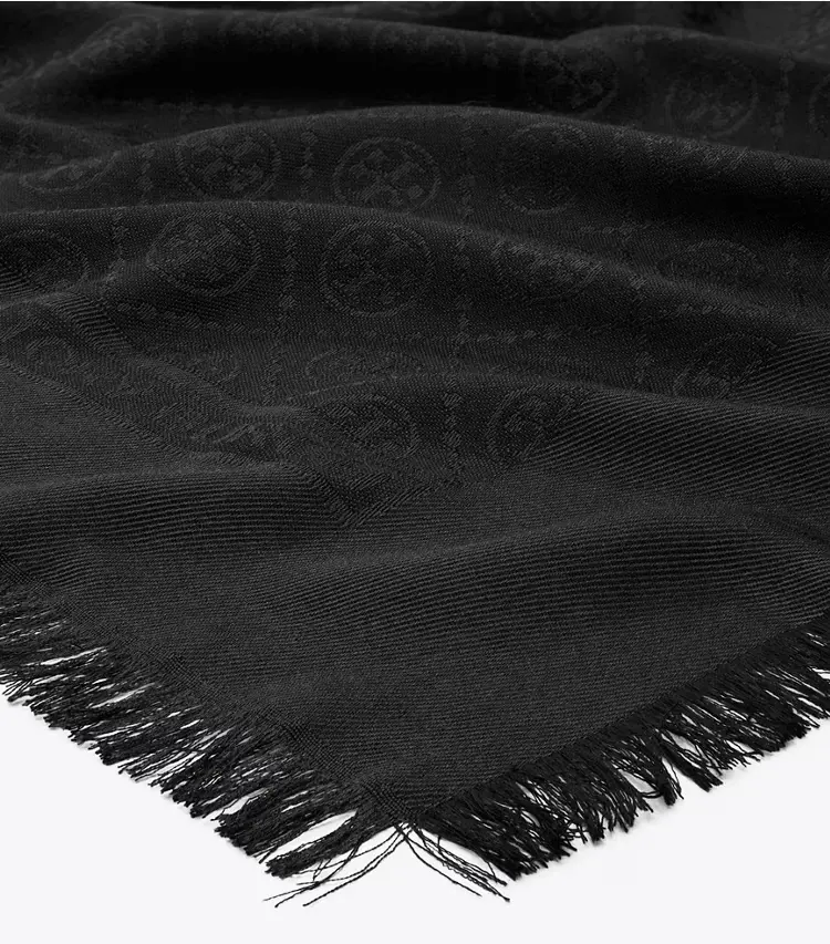 T Monogram Jacquard Traveler - Image 2