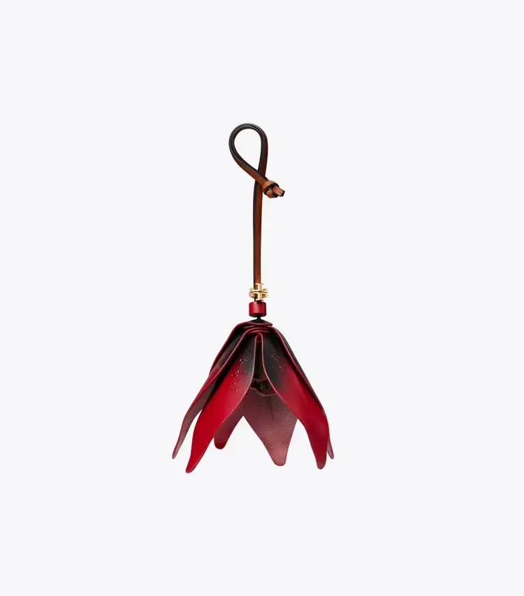 Flower Bag Charm