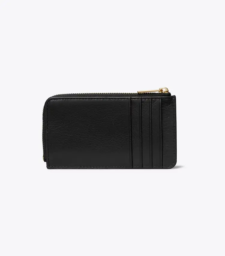 Charlie Quilted Zip Card Case - Image 3