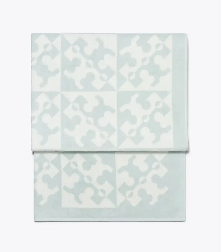 Diagonal T Jacquard Towel - Image 2
