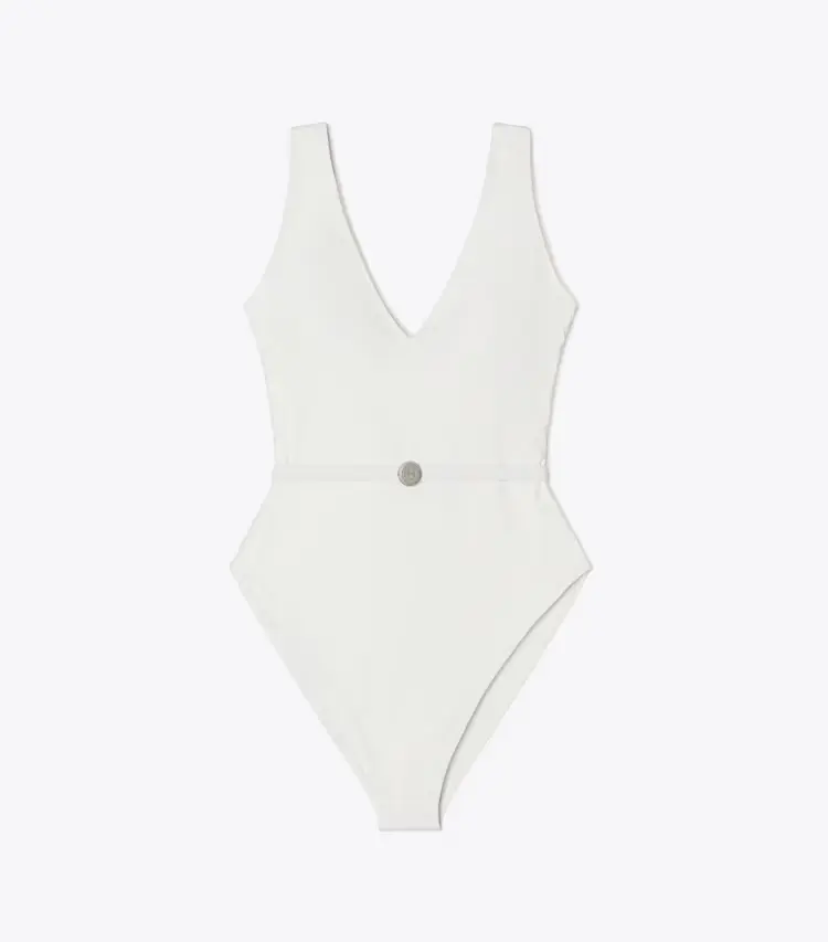 Belted Swimsuit