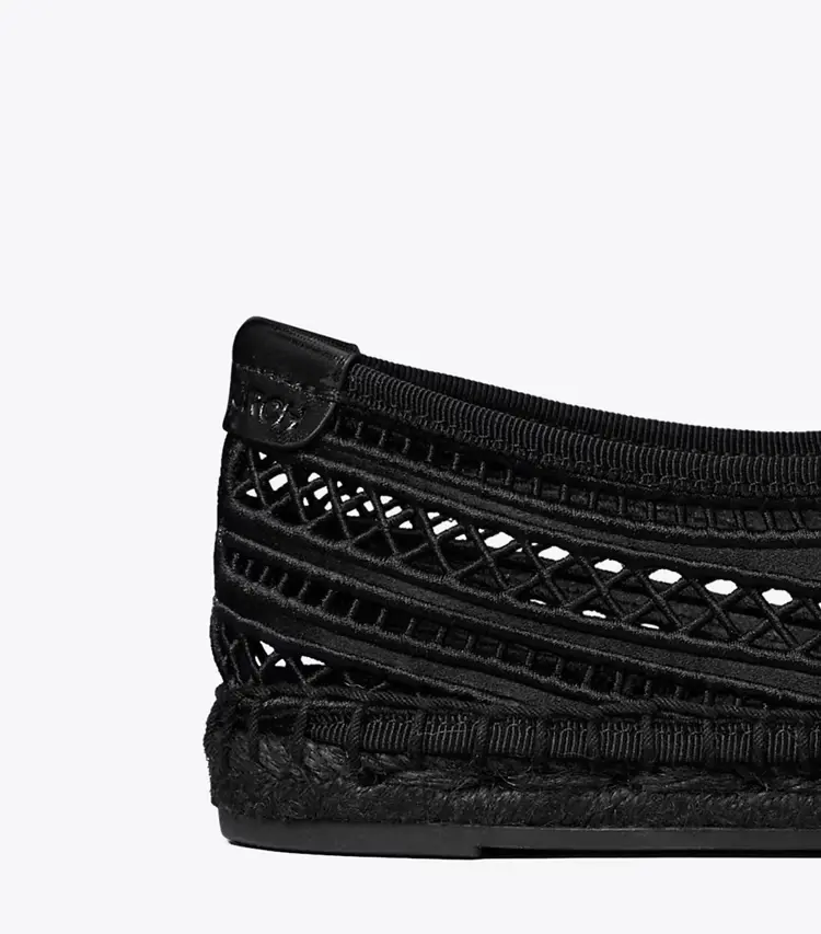 Open Weave Mary Jane Espadrille - Image 4