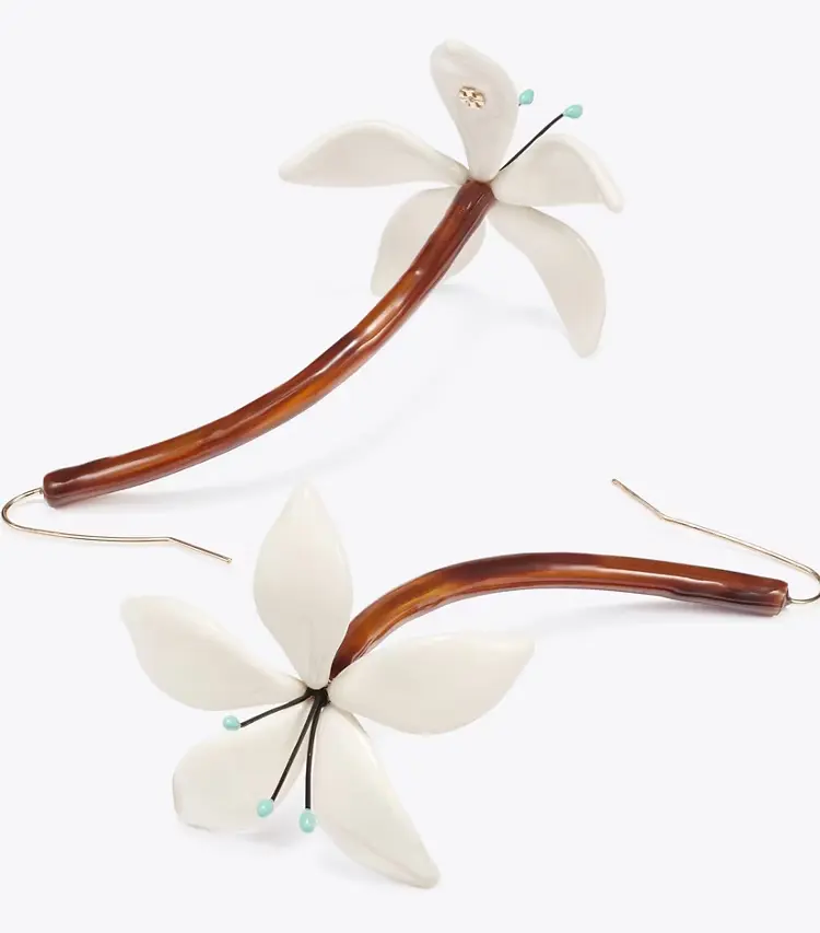 Flower Earrings - Image 2